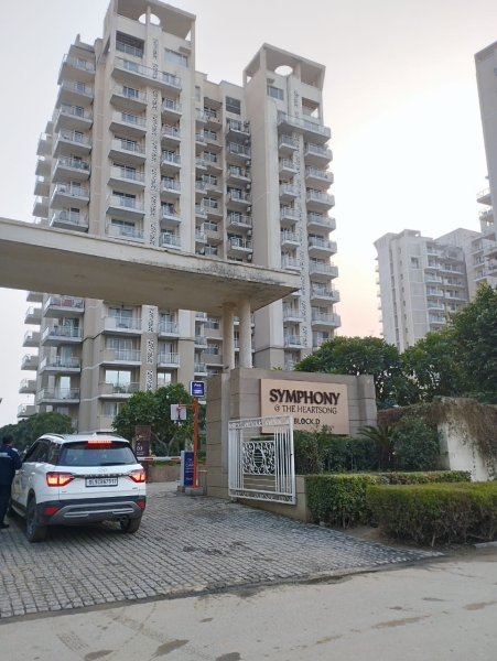 2 bhk flat for rent in Heartsong 